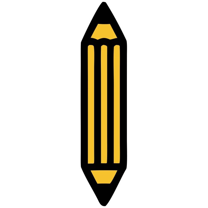 Pencil Writing Author Art