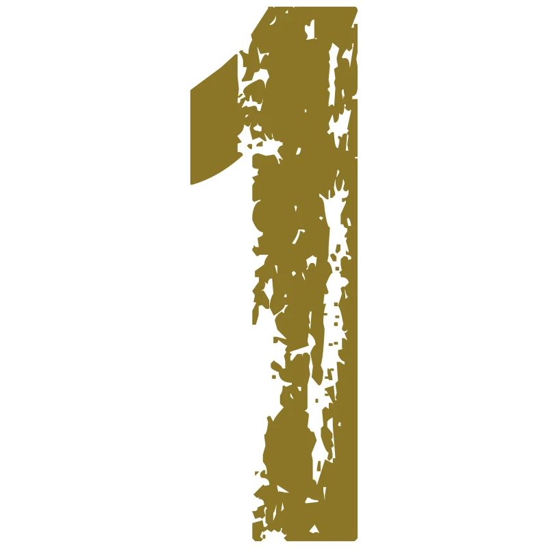 1 - Nummer