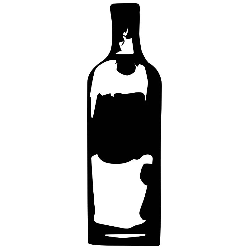 Vodkaflasche