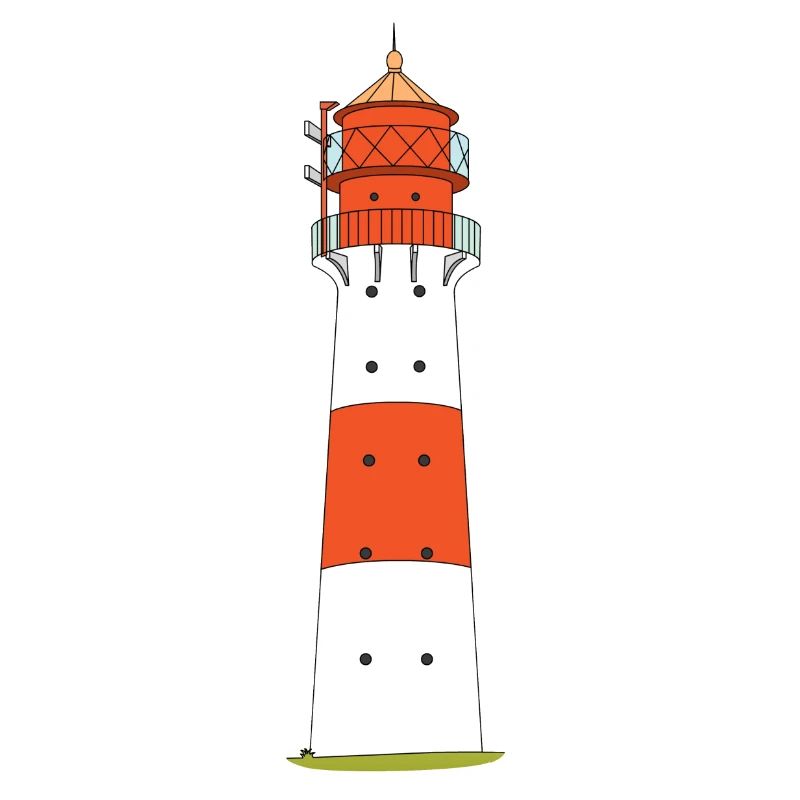 Leuchtturm Falshöft