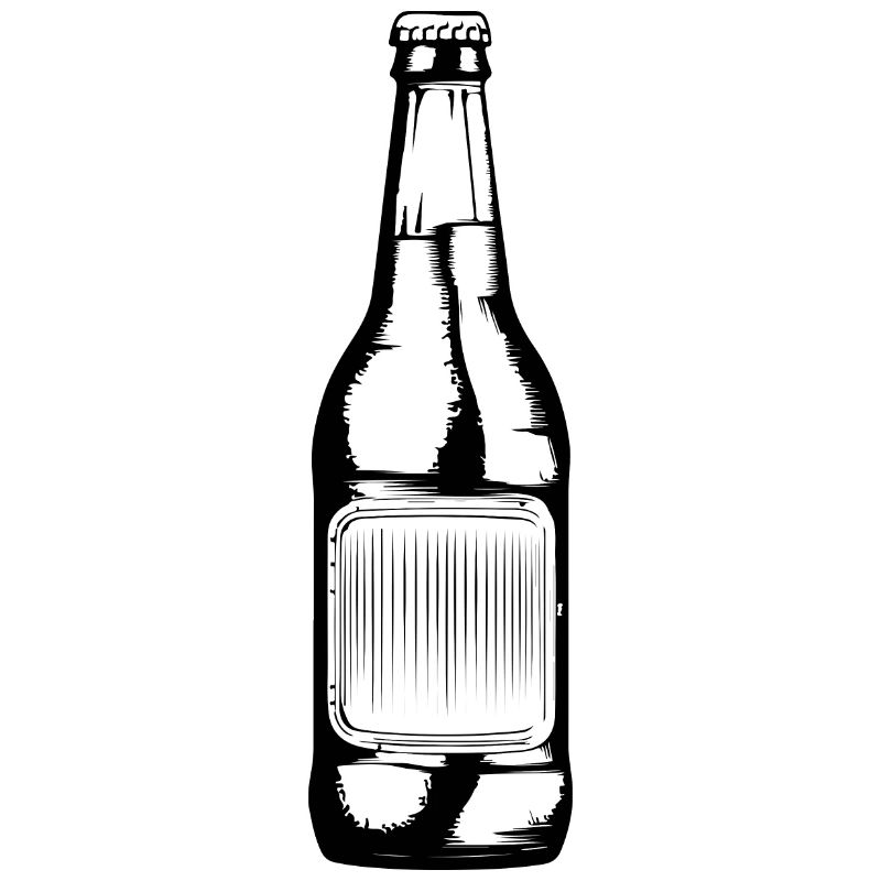 Flasche Bier