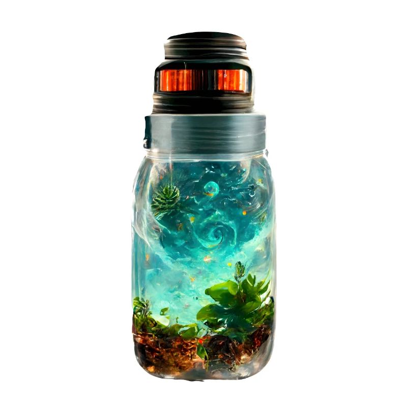 Flasche Natur