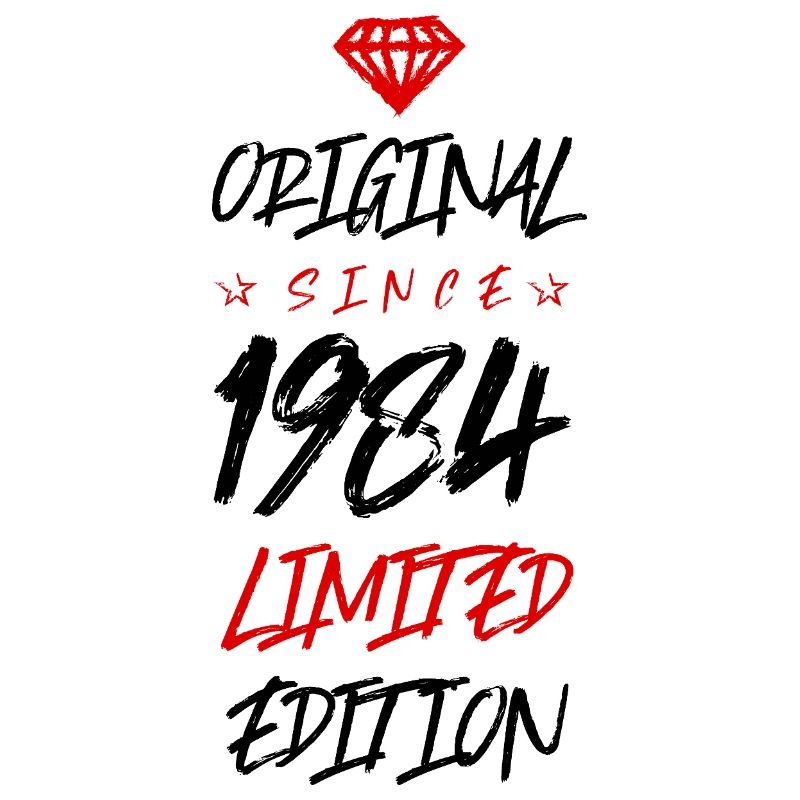 1984 limited edition