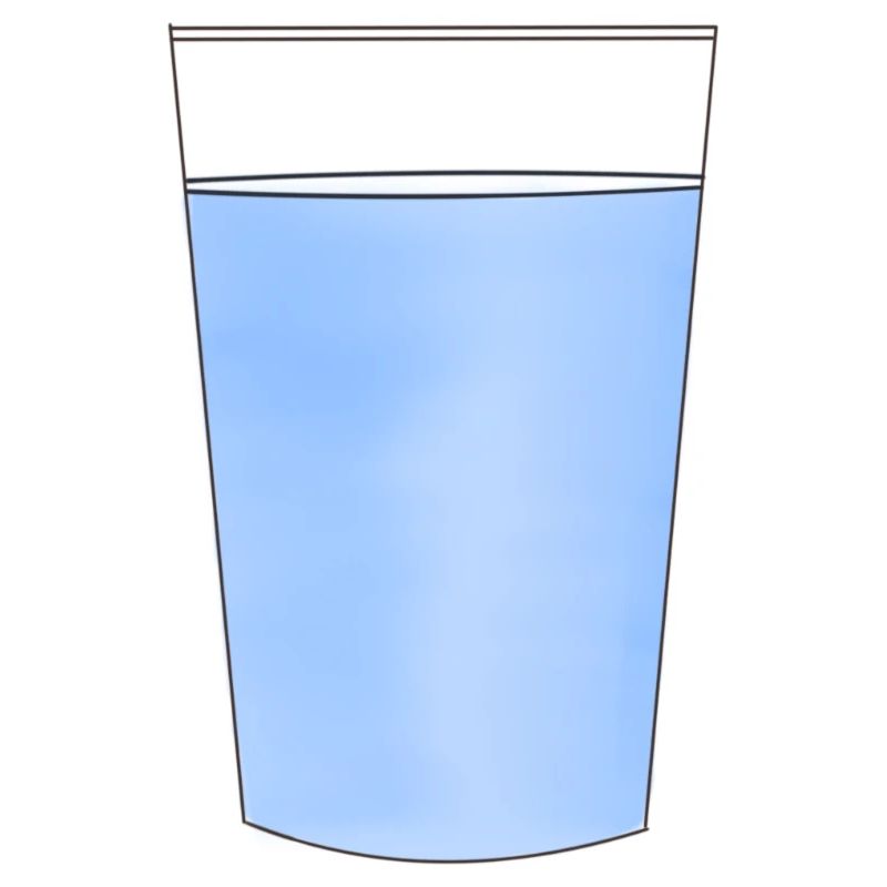 Glas wasser 💧