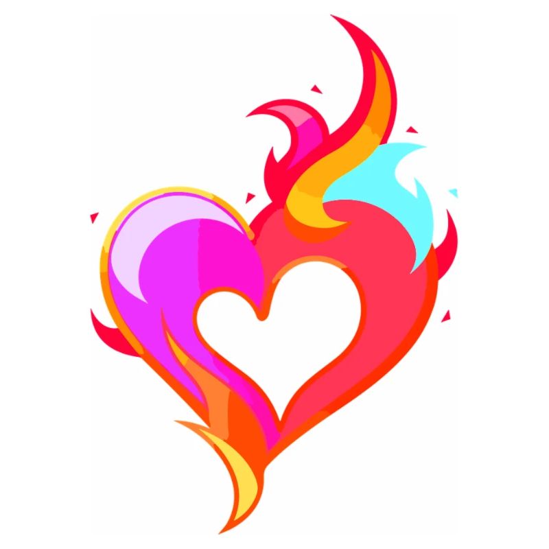 Feuer Herz