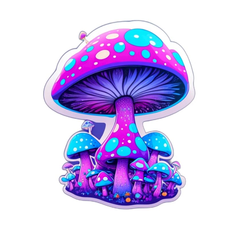 magic mushroom magenta