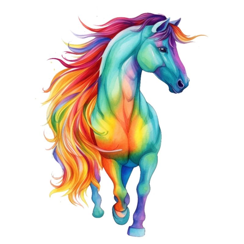 Pride Pferd