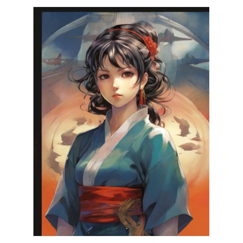 Manga Frau