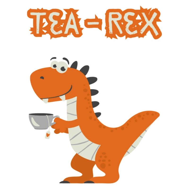 TeaRex Dino Teacup