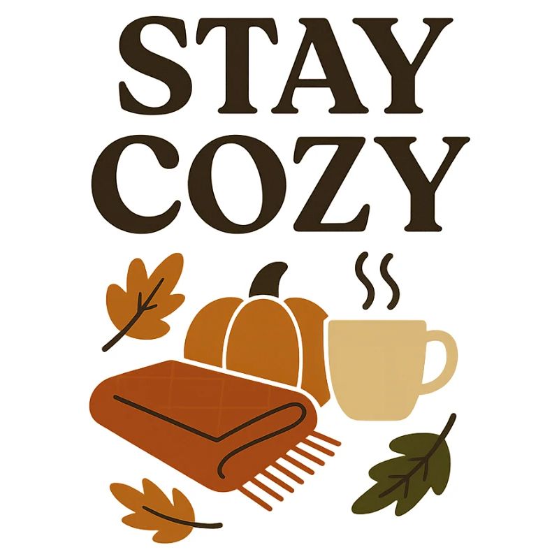 Herbstgemütlichkeit: Stay Cozy