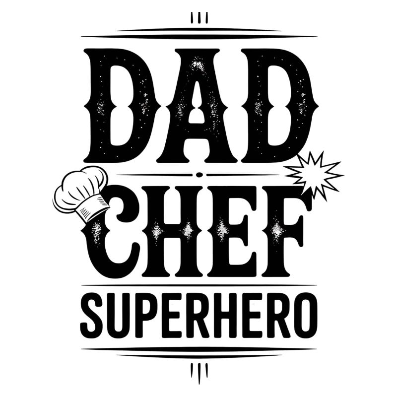 Papa Superheld Papa