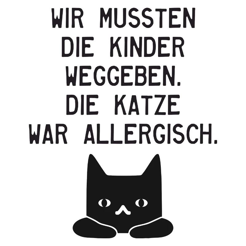Kinder Allergie - Katze