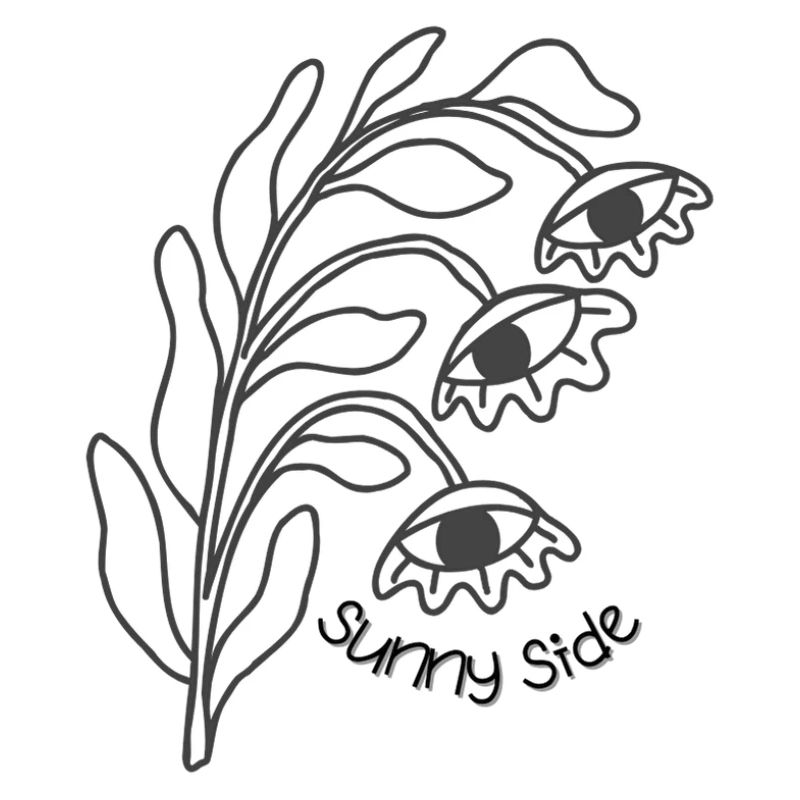 sunny side
