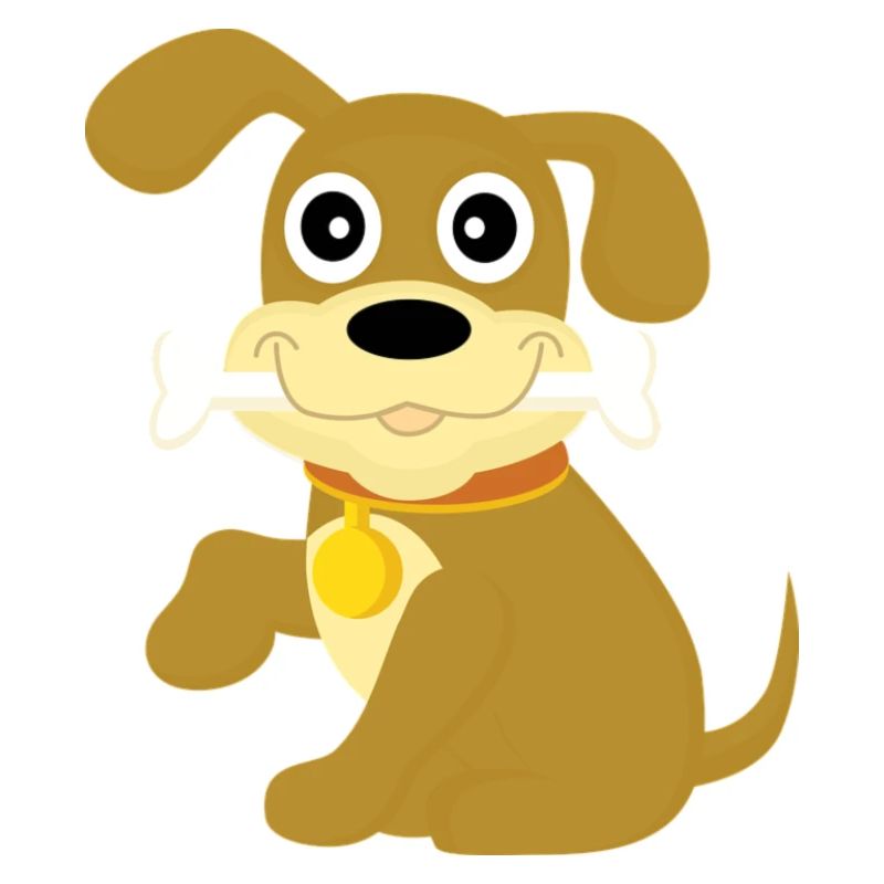 lustiger Hund