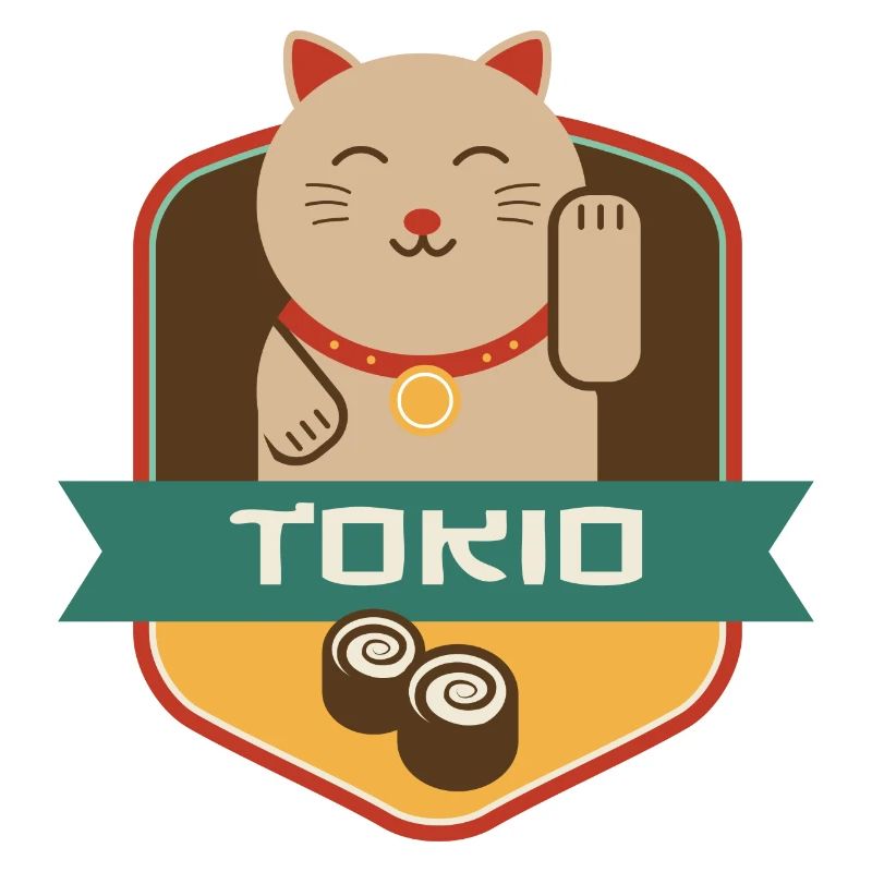 Katze in Tokyo