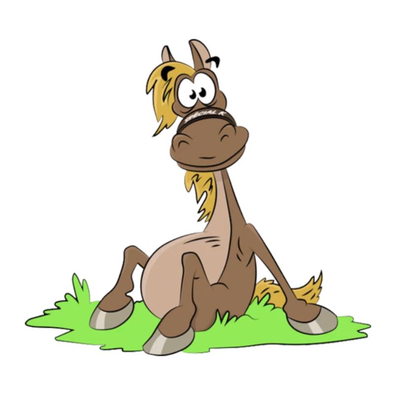 Kleiner Pony Hufhahn