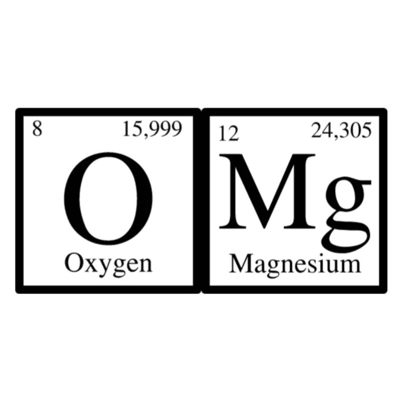 OMG - Oxygen & Magnesium