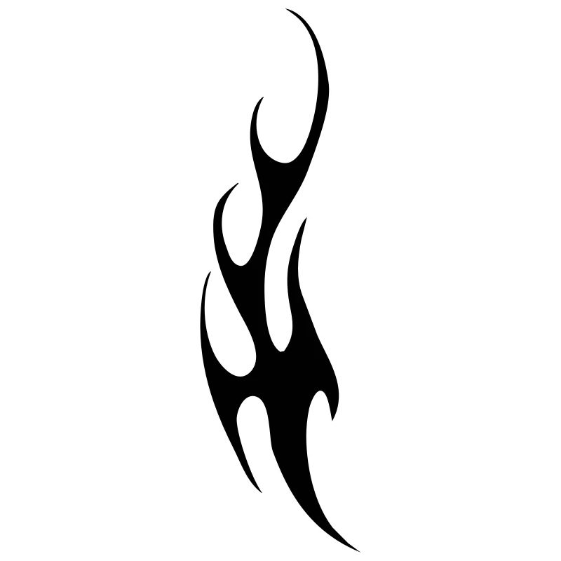 tribal flame