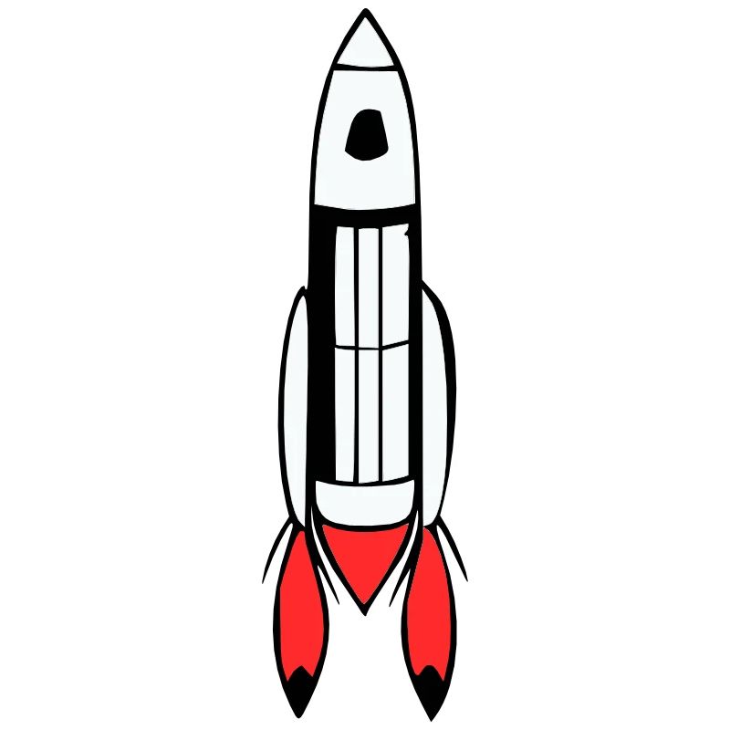 Spacecraft Rocket Space Space Flight Vector