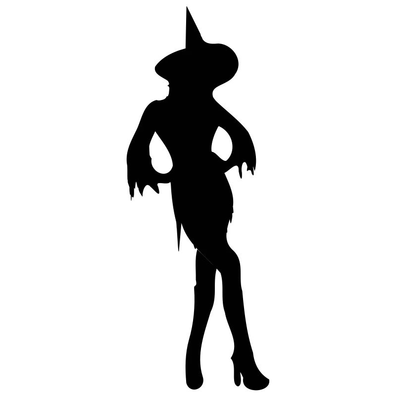 Sorcière Sexy Sorcière / Sorcière / Halloween