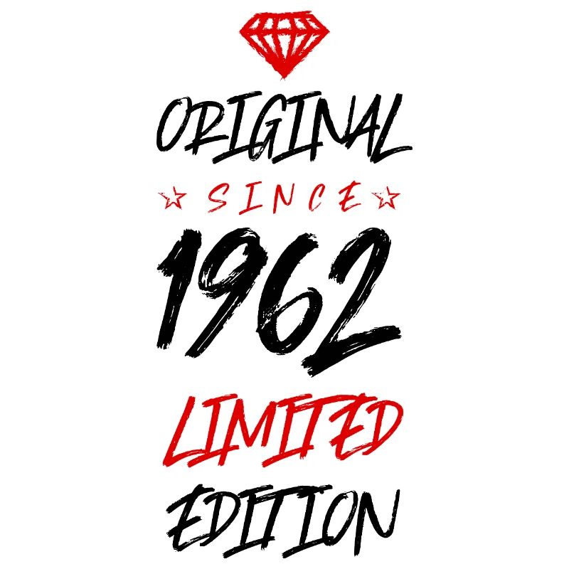 1962 Édition limitée