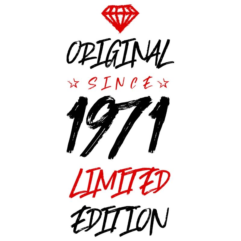 1971 limited edition