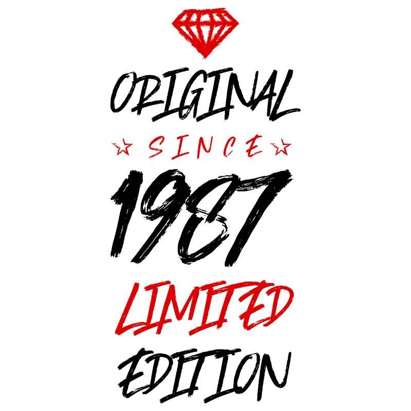 1987 limited edition