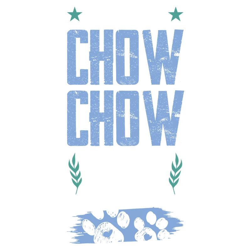 chow chow hunde papa