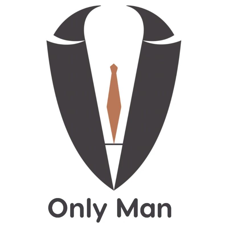 Only man