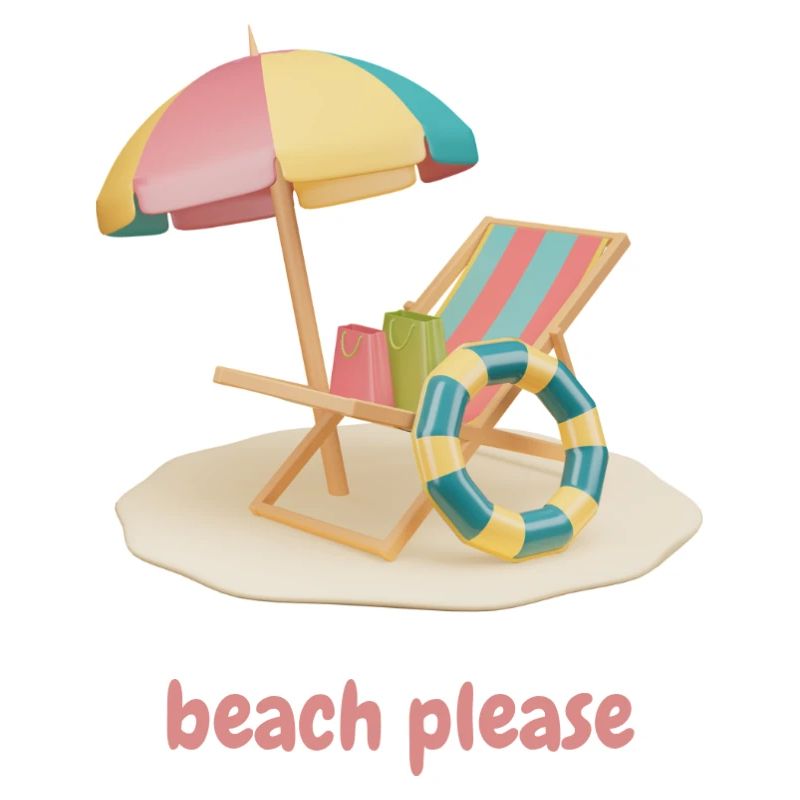 Plage s’il vous plaît