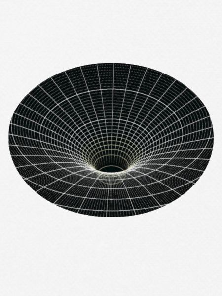 Vortex-Gitter Wurmloch