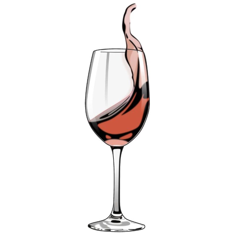 Glas Wein