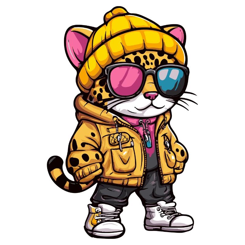 Leopard Winter