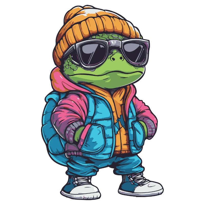 Turtle Winter Comic