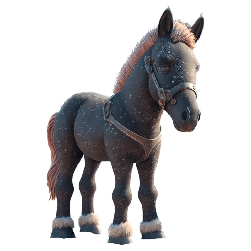 Cartoon Pferd