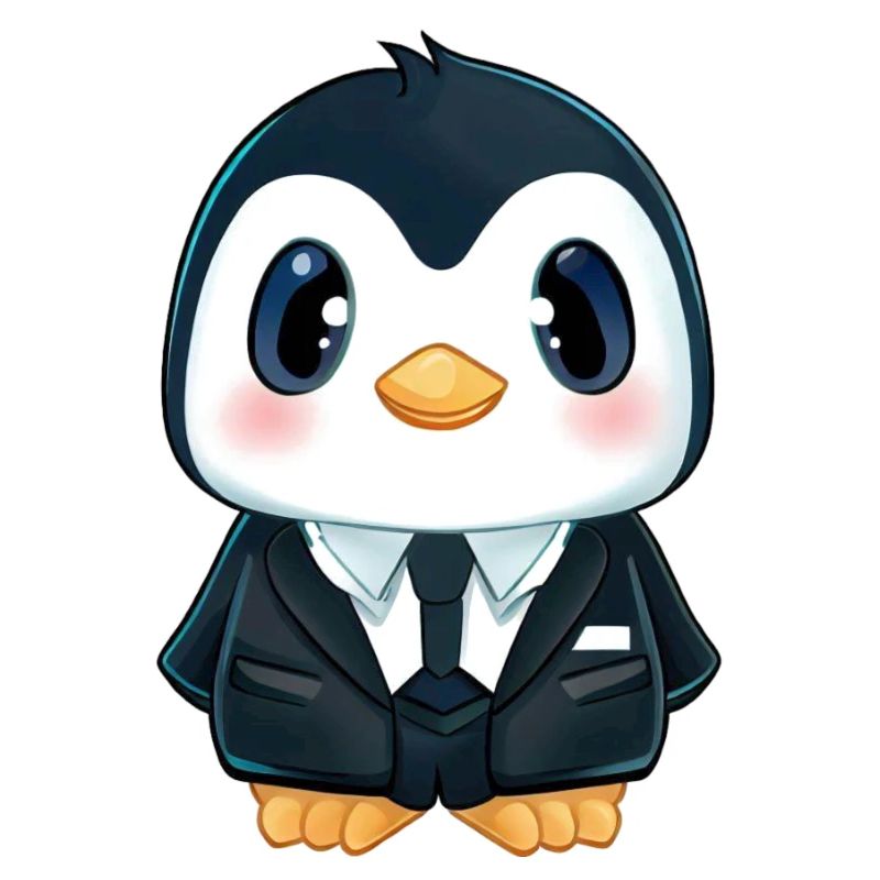 Cute Pinguin