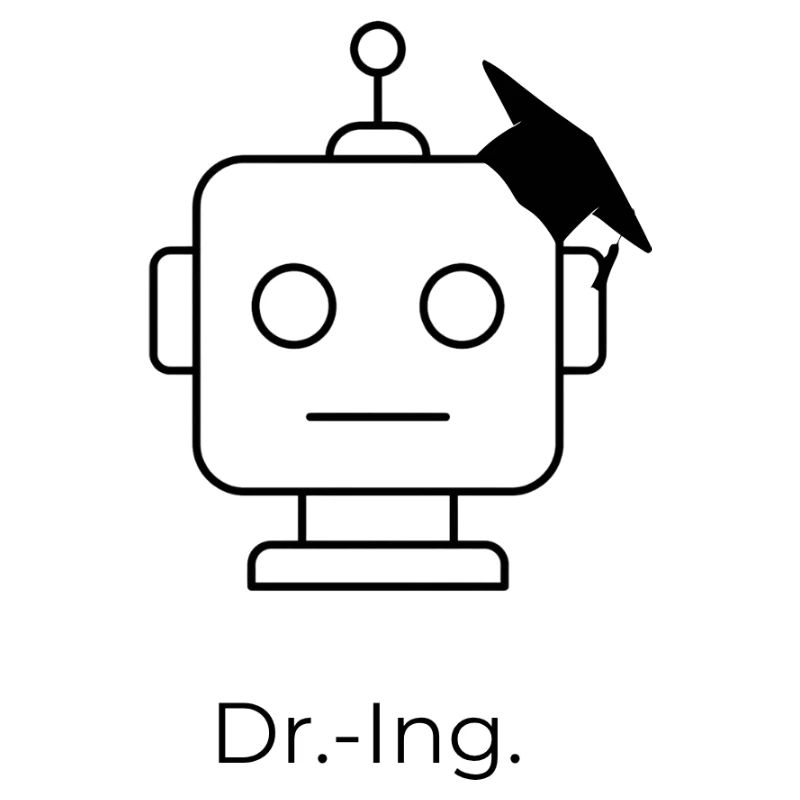 Dr.-Ing. Roboterkopf
