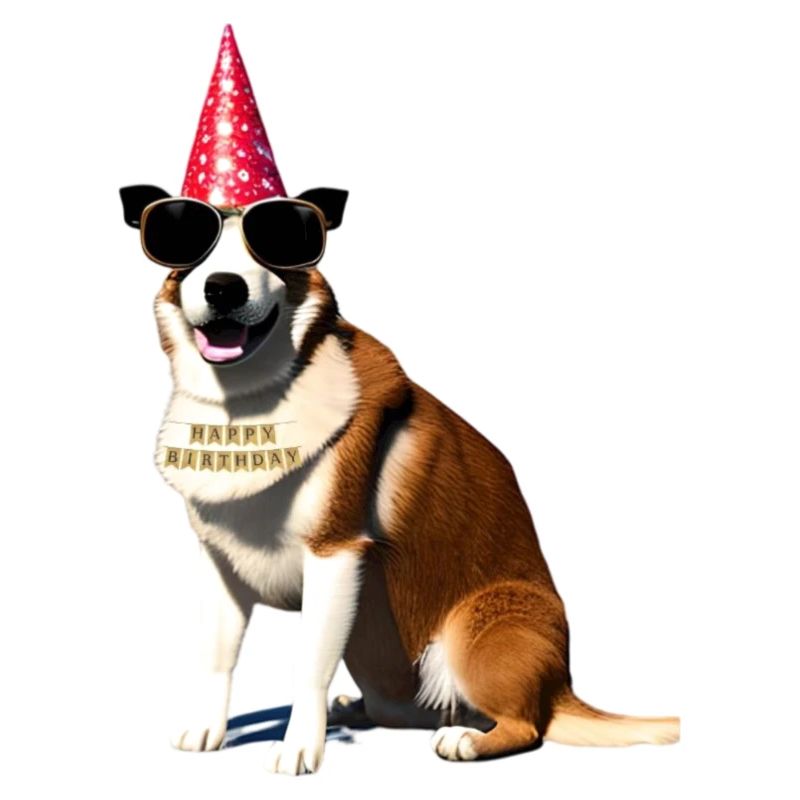 happy birthday dog