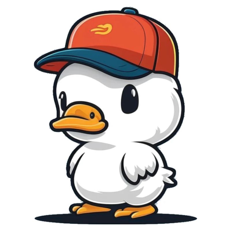 Cute duck 2