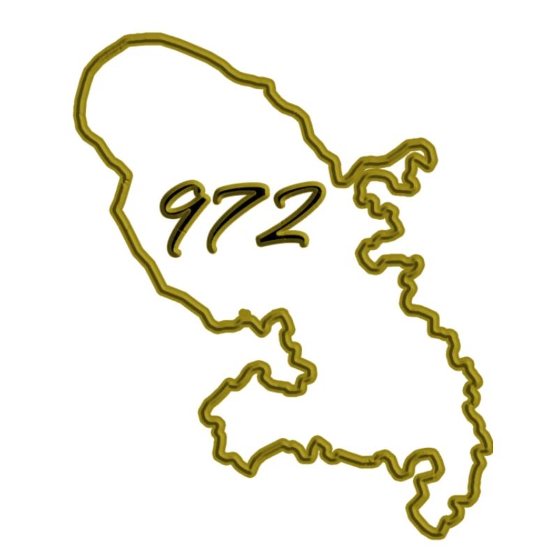 Martinik Gold Karte