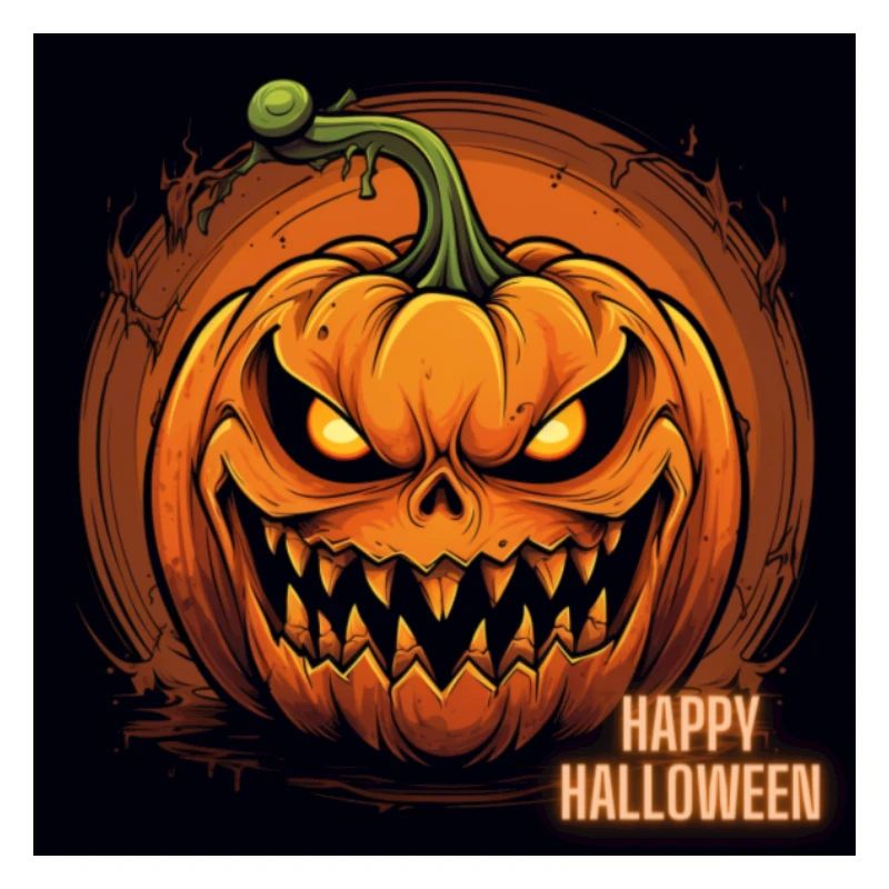 Happy Halloween Pumpkin