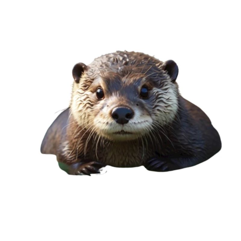 Otter niedlich