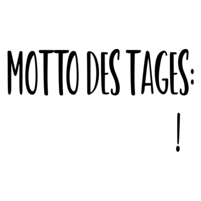 Devise du jour : ___________