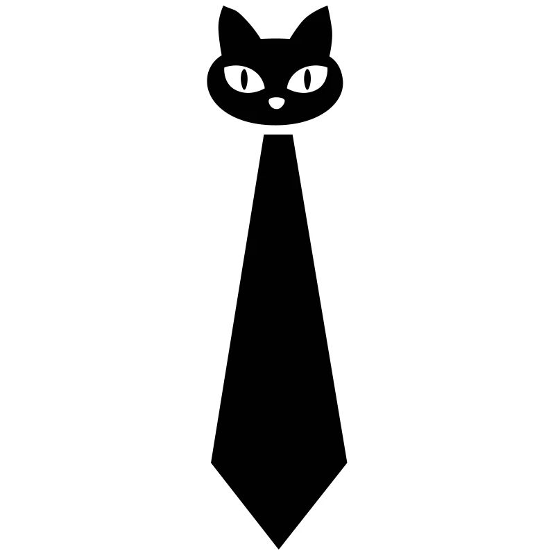 Katzen-Krawatte – einfach purrfect