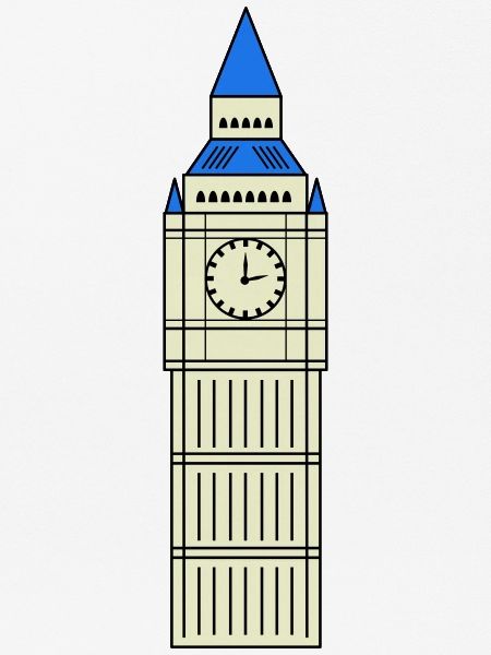 big ben design