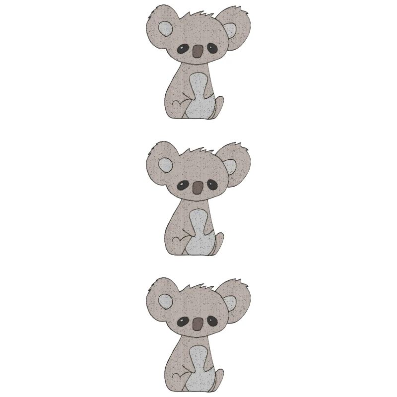 koala dreifach