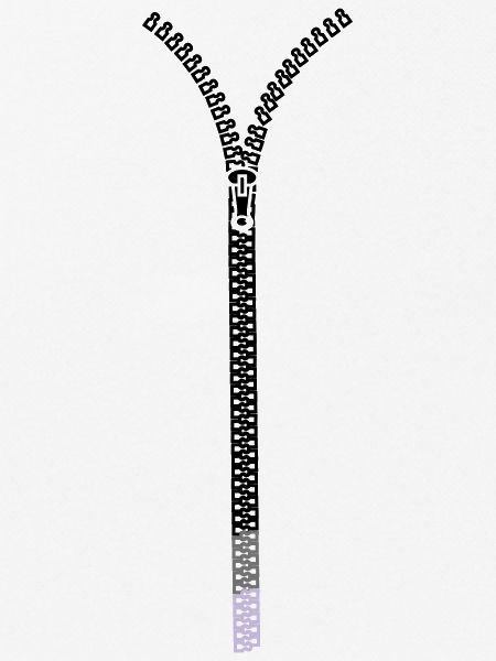 ZIP fastener