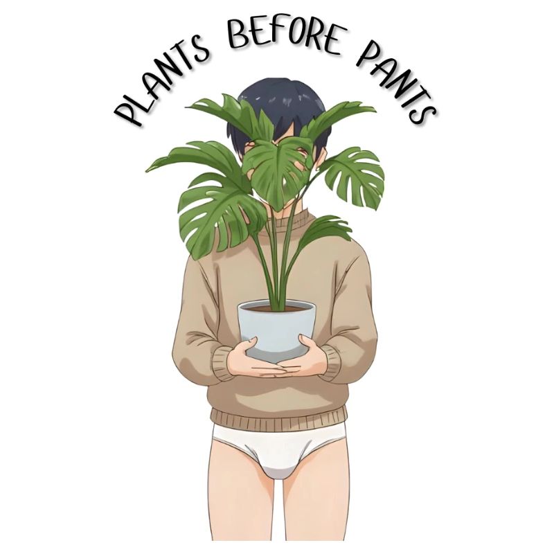Plants before Pants