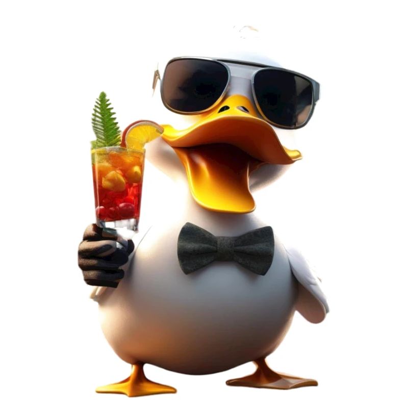 Cocktail Ente