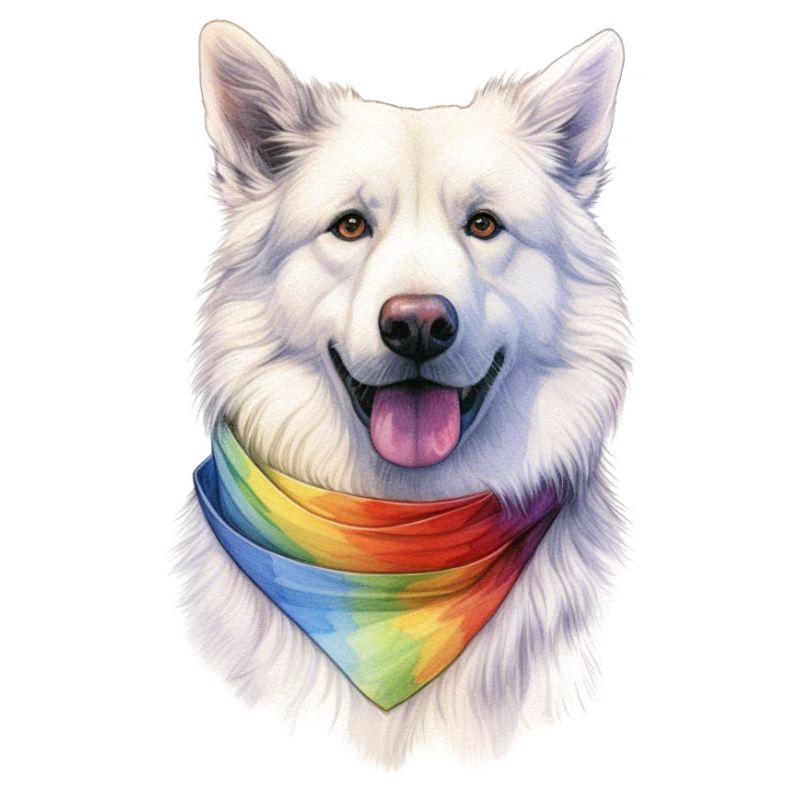 Pride Dog